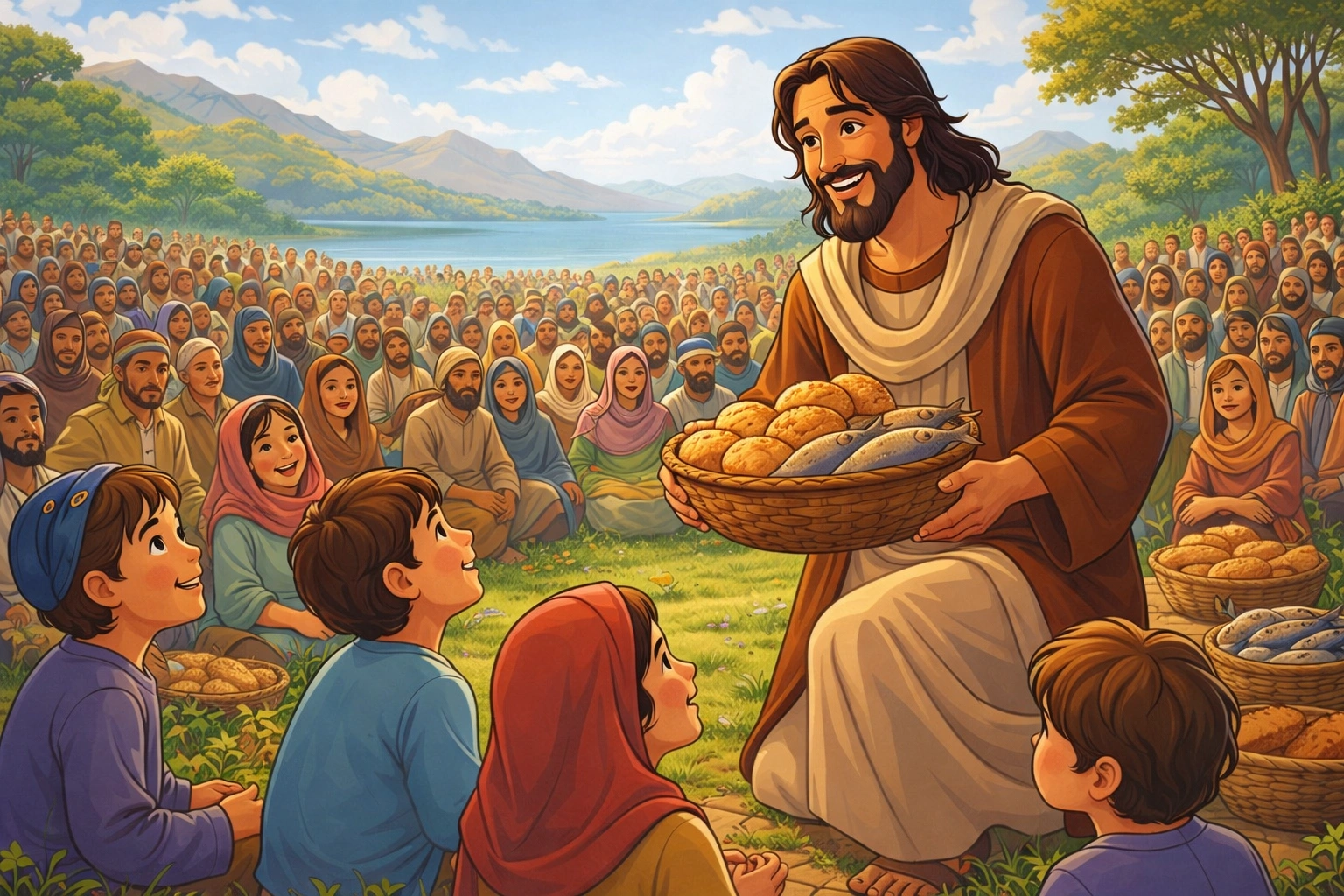 Case File: Feeding the 5,000