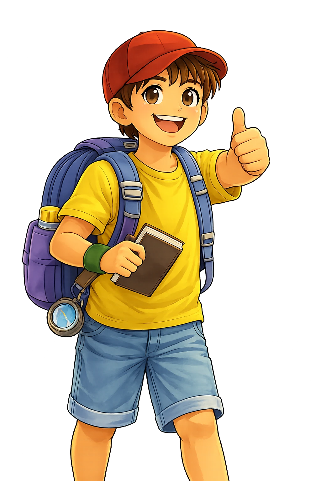 Caleb from The Pathfinders