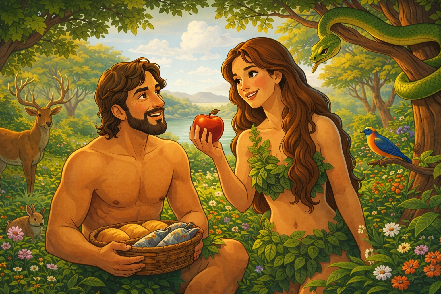Case File: Adam and Eve
