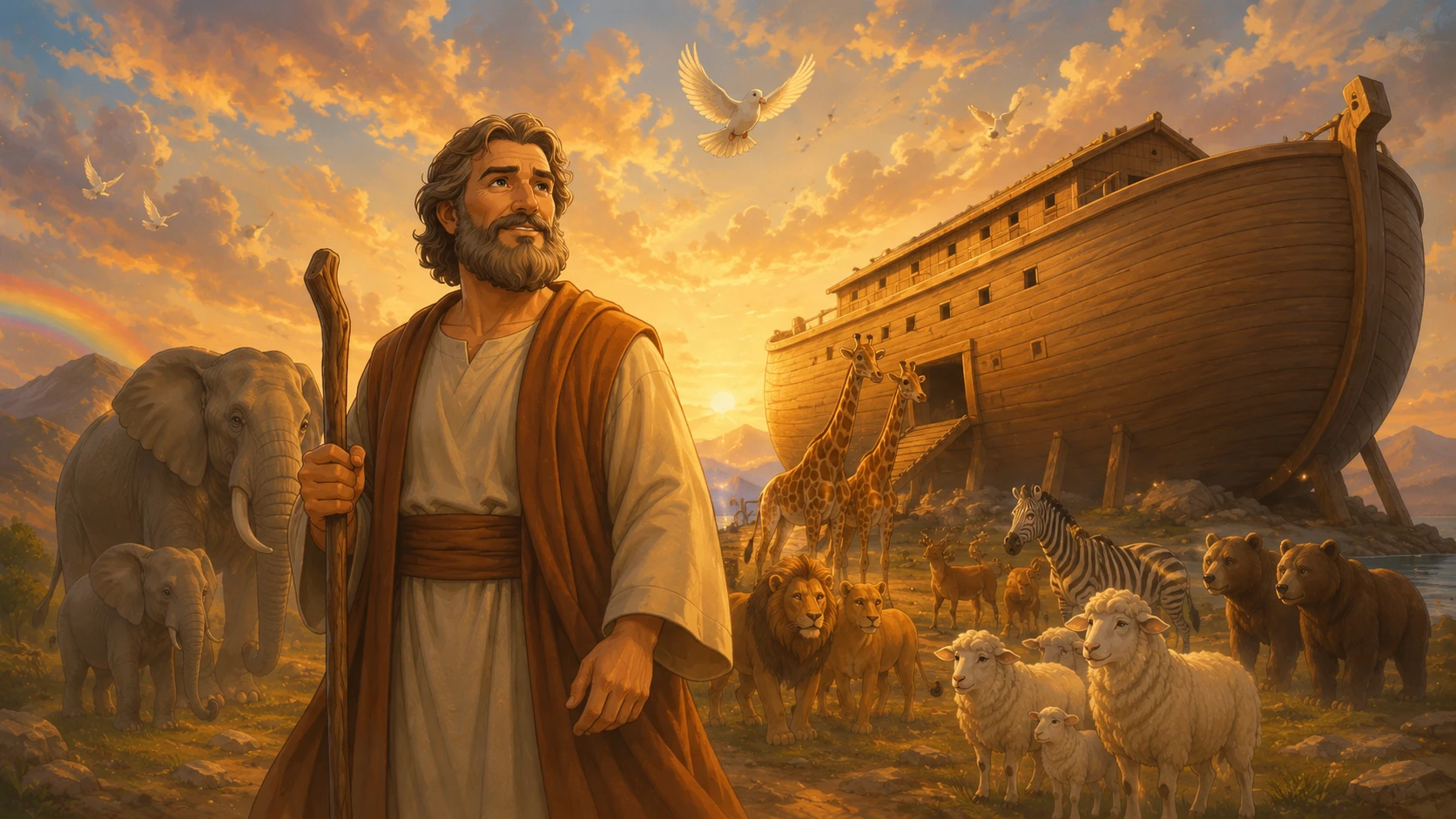 Case File: Noah and the Ark