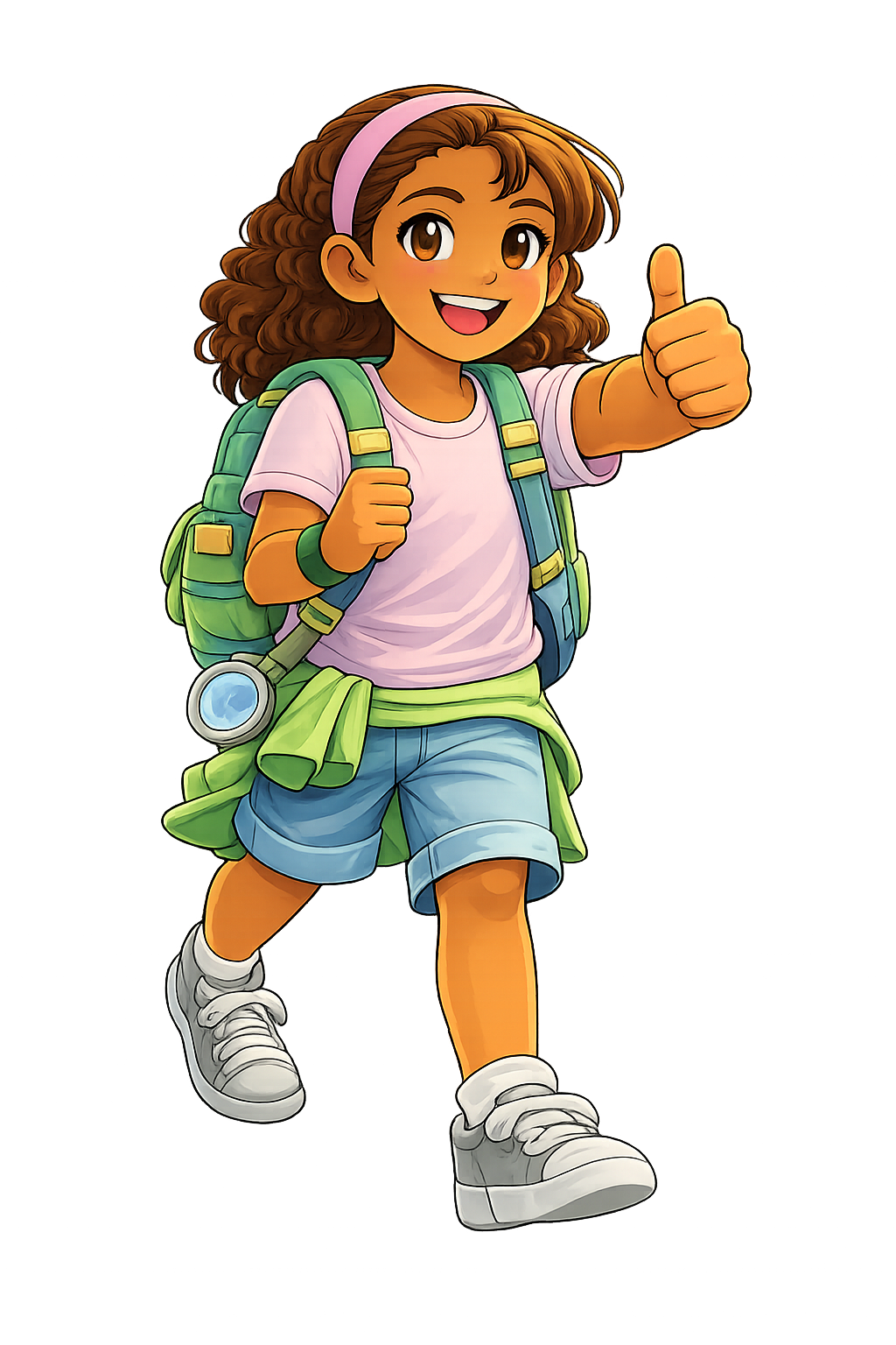 Zoe from The Pathfinders