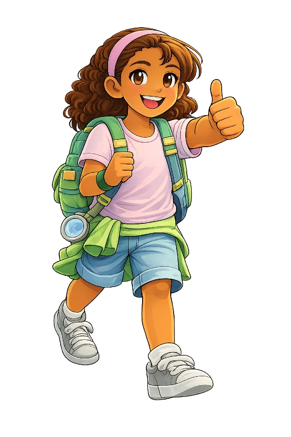 Zoe from The Pathfinders